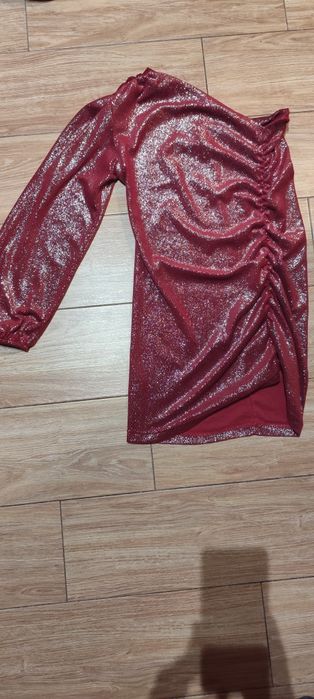 Sukienka błyszcząca Werdana S/M