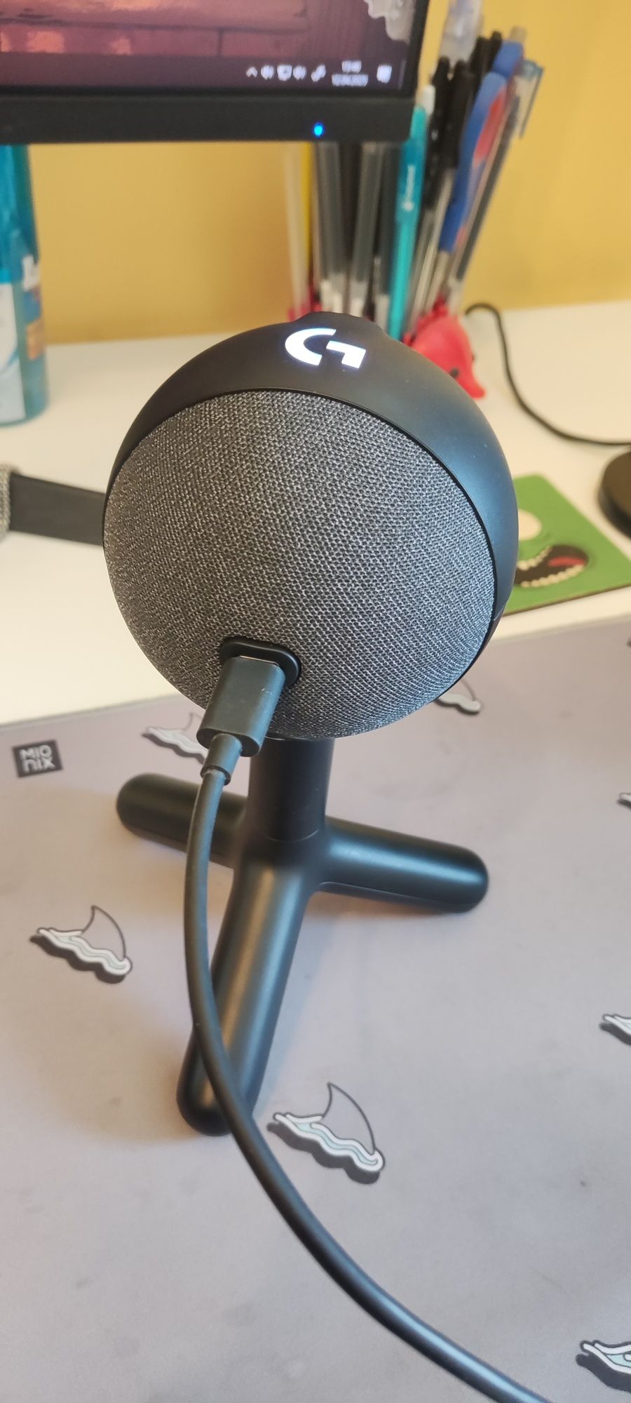 Mikrofon Logitech Yeti Orb