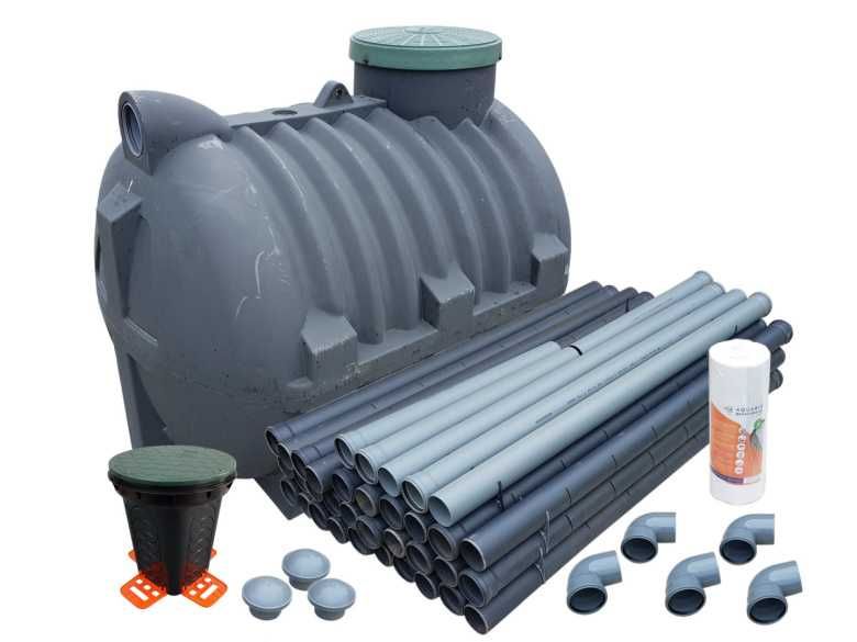 Oczyszczalnia Ścieków 3000l na drenażu do 6 os