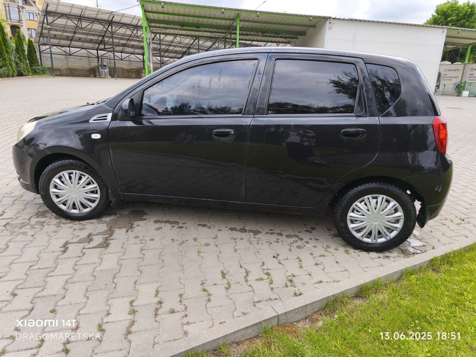 Chevrolet Авео 1.5 Бензин Пробіг оригінал