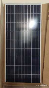 NOWY panel solarny fotowoltaiczny 166cm x 148cm  140W (2 sztuki)