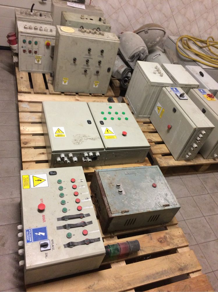Szafy elektryczne automatyka przemysłowa