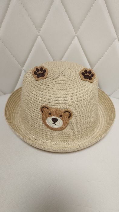 Літні панама, блайзер, кепка, капелюшок, косинка для дівчинки 44-50 р.