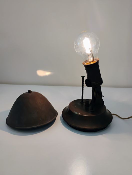 Candeeiro vintage peça única