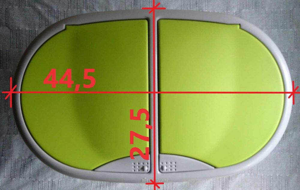 kosz Meliconi Multispace Duo 25l. (2 x 12,5l. ) zielony