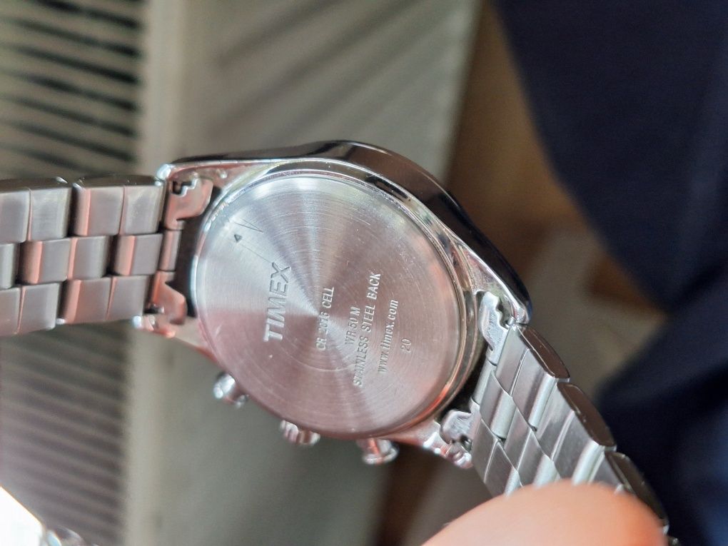 Zegarek Timex CR 2016 CELL srebrny