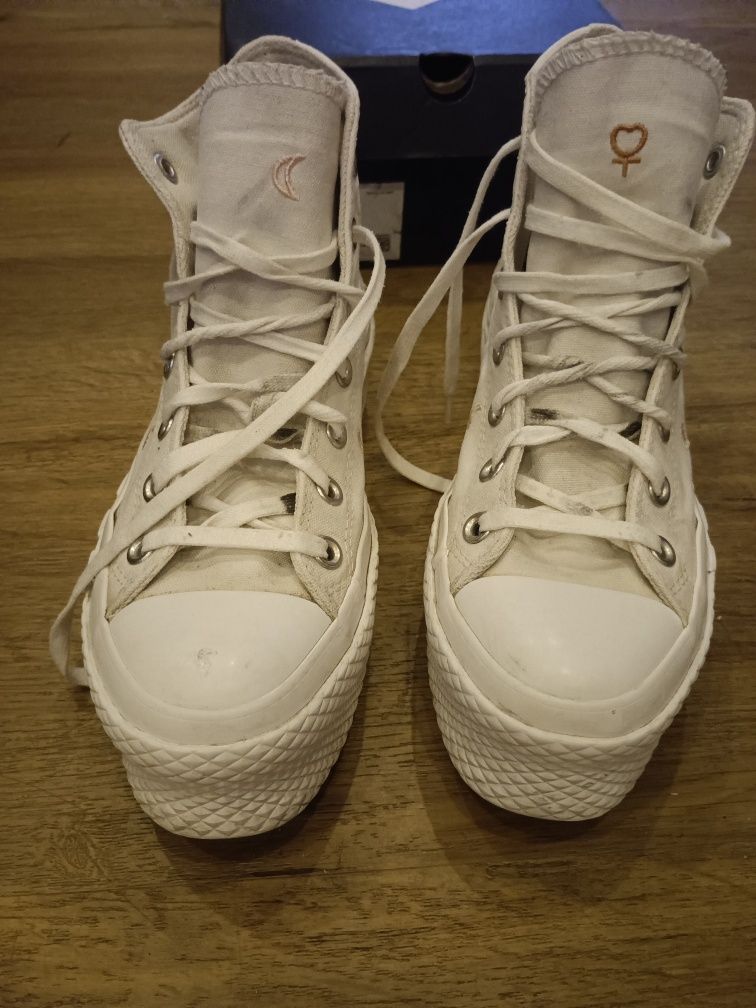 Tênis  bota Converse