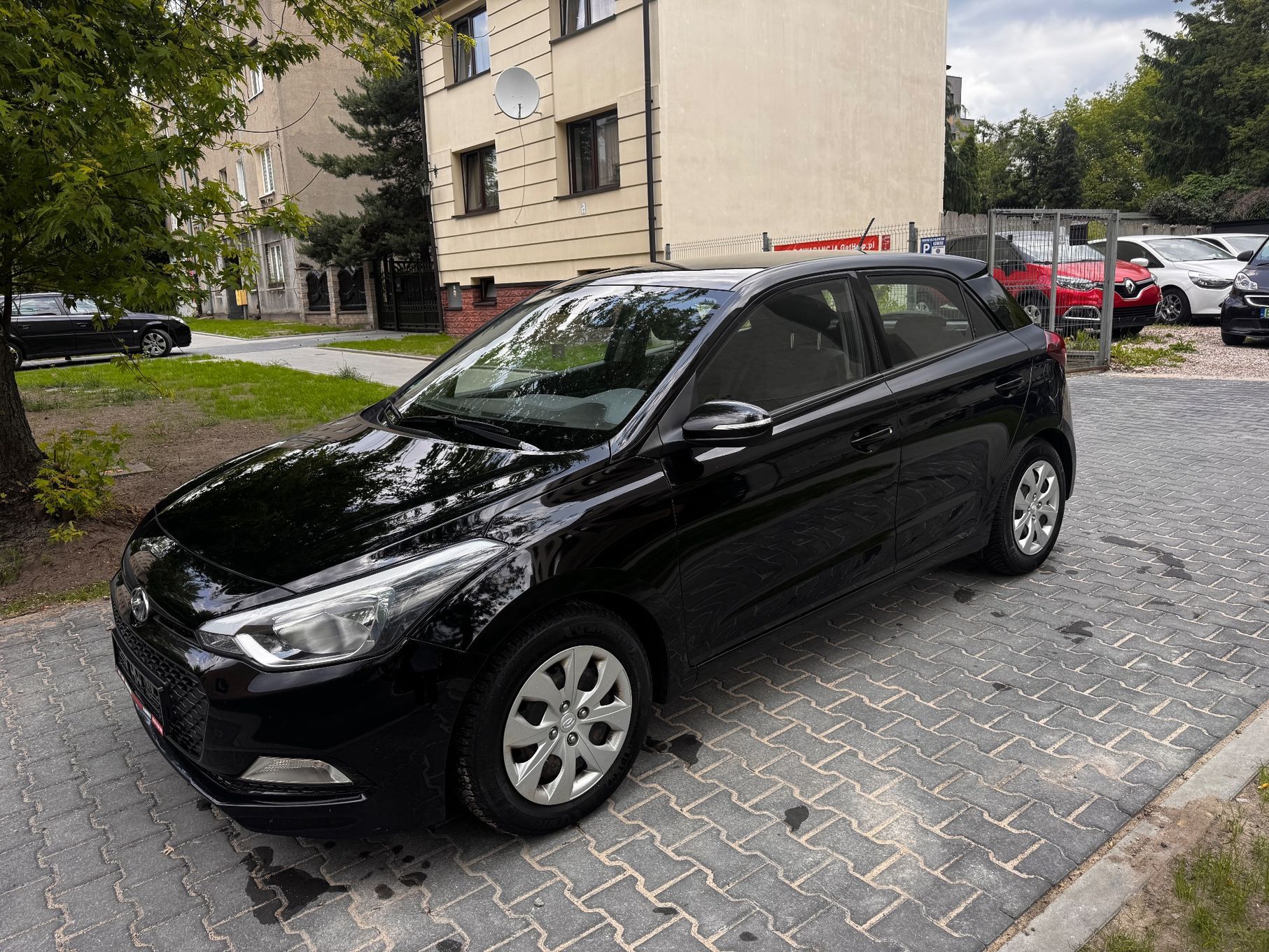 Hyundai i20 I20 nowy model 1,2 z Niemiec Zadbany!!