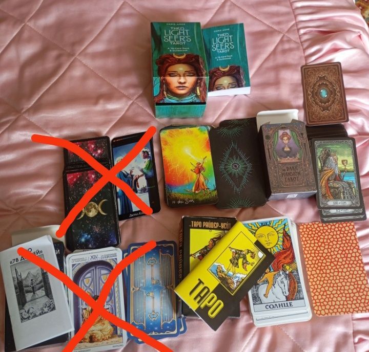 Карти таро б/у розпродаж