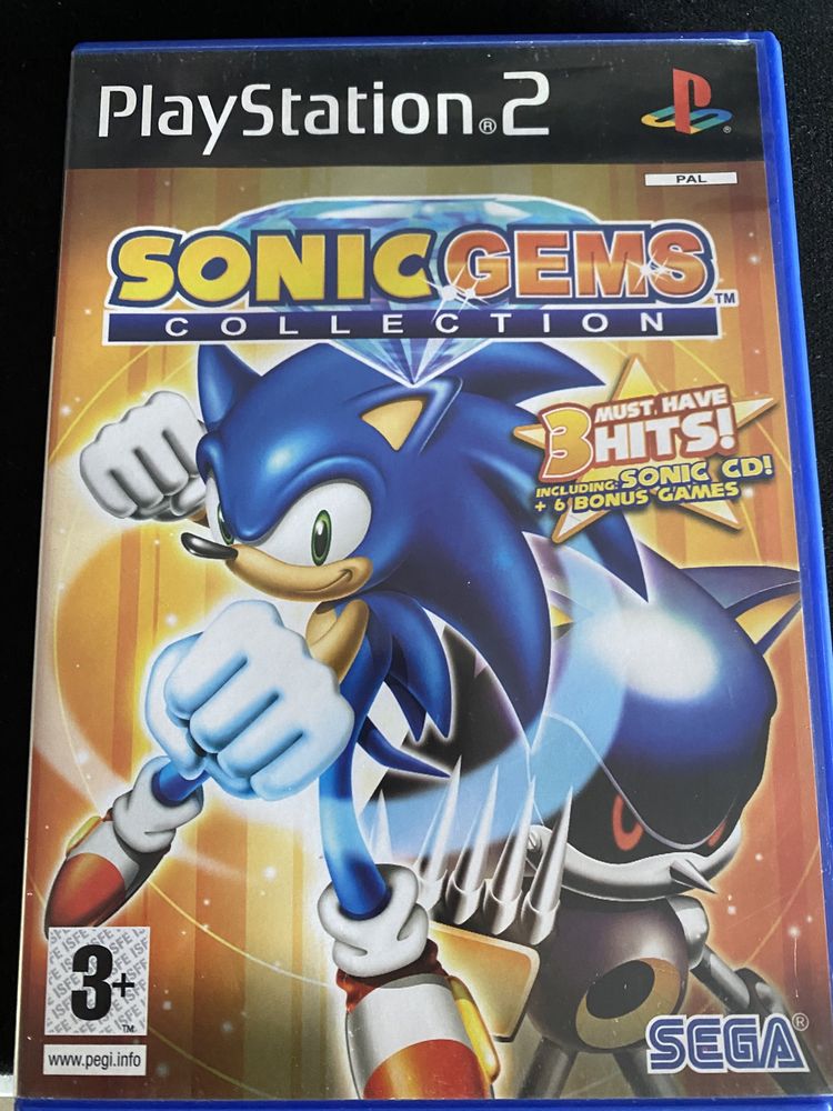 Sonic Gems Collection PS2 - PAL