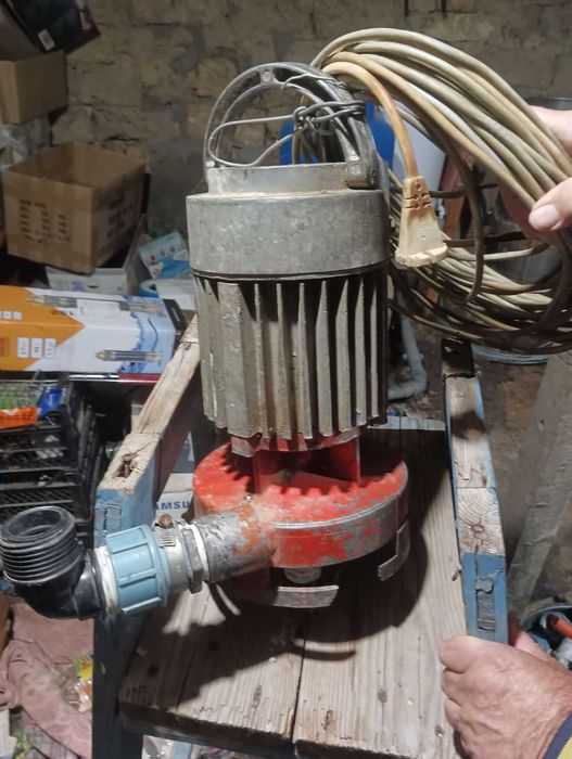 Поливочный насос БЦ-1.1-18-У.1