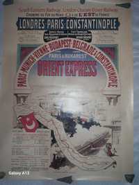 Vendo poster oriente express