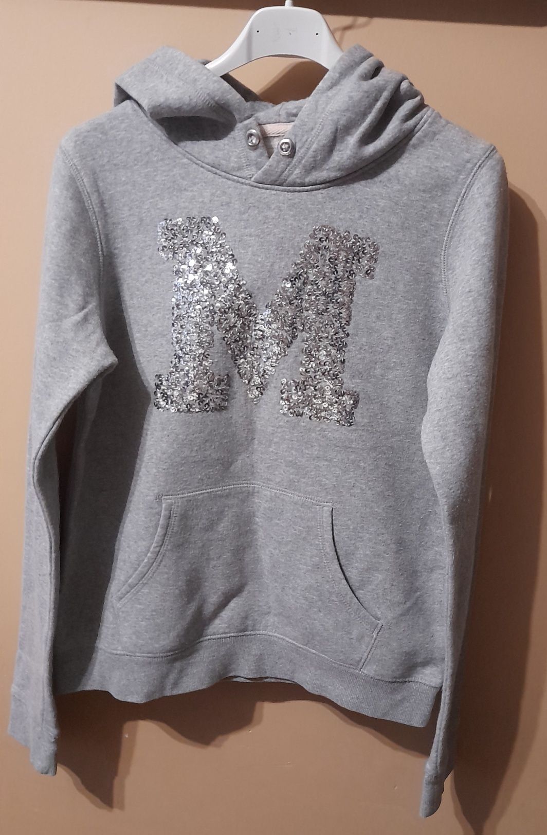 Bluza dziewczęca z literą M