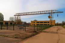 ОРЕНДА козлового крану та відкритої території