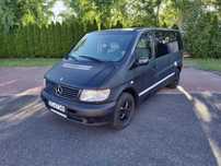 Mercedes-Benz Vito V220 rok 1999 2.2 CDI diesel, automat, klima