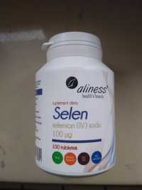 Aliness Selen - Selenian sodu 100 mcg (100 tabletek)