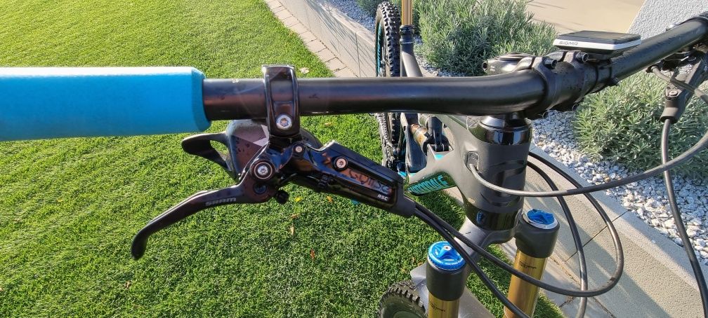 Caly lub na czesci Cannondale jekyll carbon 1,  M, 2x fox factory, end