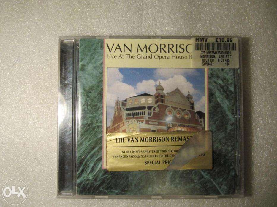 Фирменный CD Van Morrison / Live at the Grand Opera House