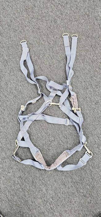 Uprząż kompletna nowa od Spadochronu Desantowego D-5 serii 2P