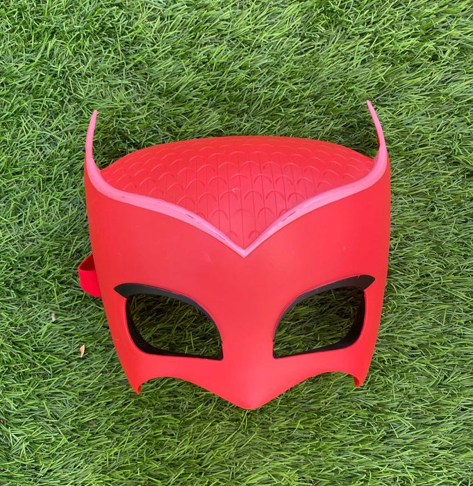 Máscara PJ Masks (plástico rígido) Corujinha