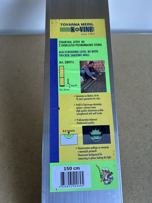 Łata posadzkarska wzmocnione KOVINE Komplet 4 sztuki