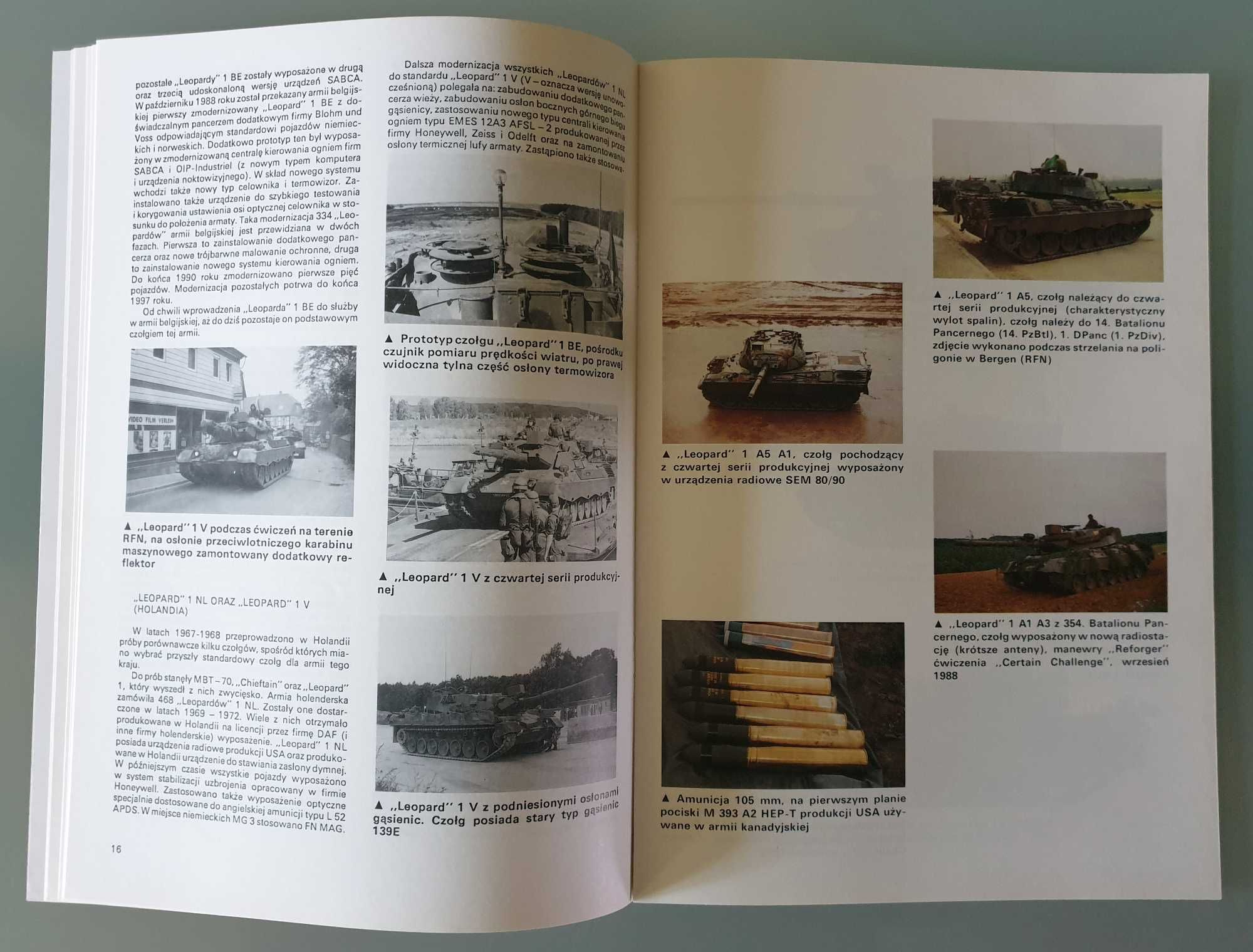 Militaria, monografia nr 9 - Leopard 1, Jercher, Trojca