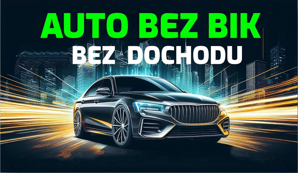 Kredyt samochodowy bez BIK – wpłata 15%, bez zdolności