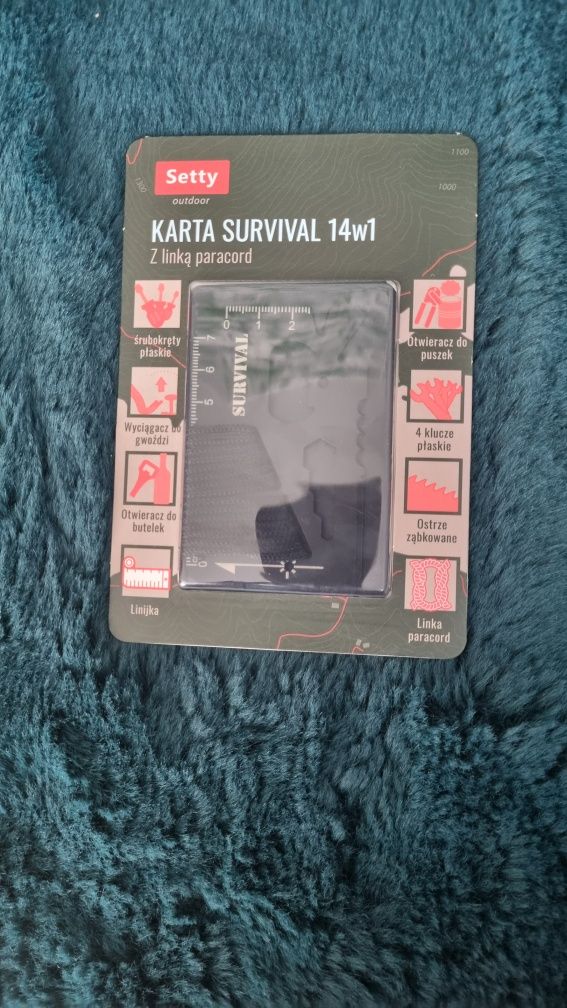 Karta survival 14w1 Setty