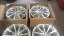 5x100 17 7j et 35 IT wheels felgi aluminiowe demo