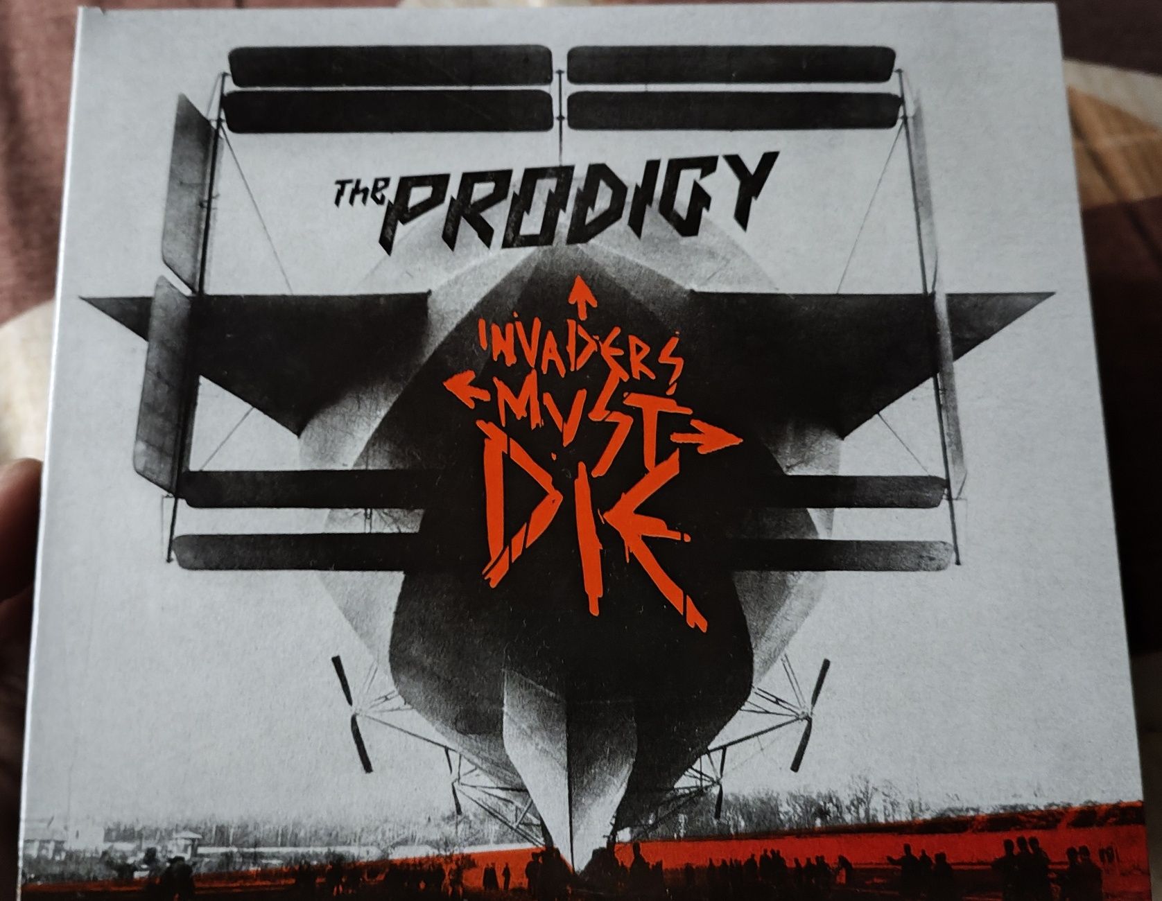 Prodigy - Invaders Must Die CD+DVD