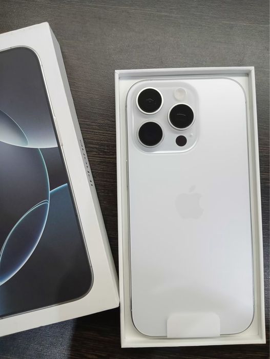 Iphone 16 pro 128 Gb NOVO