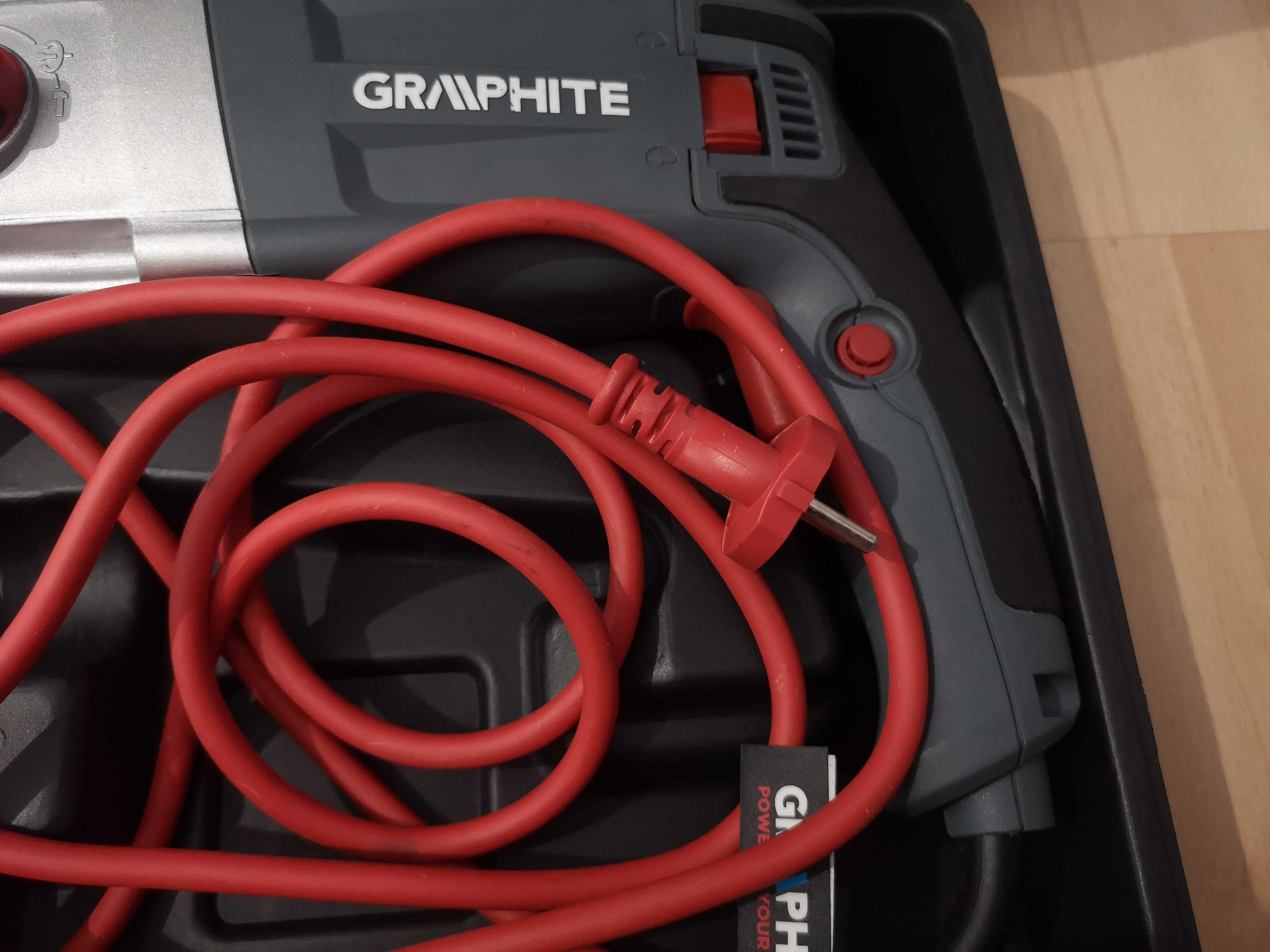 Sprzedam młotowiertarkę Graphite 58G528