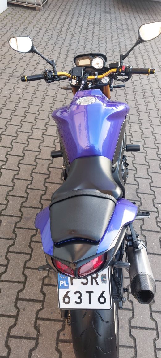 Yamaha fazer 800n 2013рік,24000км.