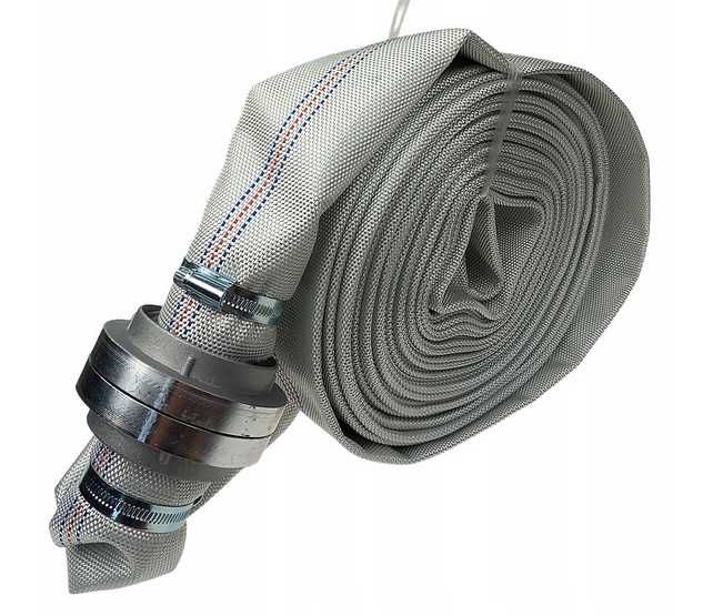 Wąż strażacki do brudnej wody 3" 30m