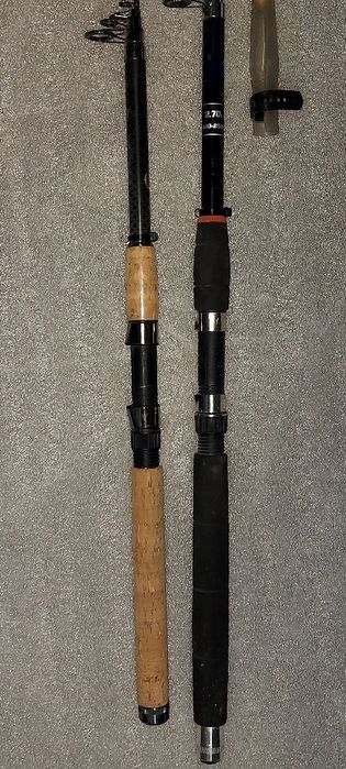 Sprzedam sprzęt wędkarski WĘDKI I KOŁOWROTKI
