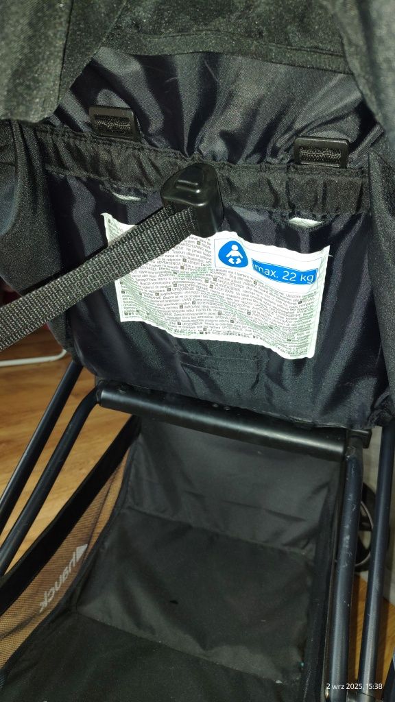 Wózek spacerowy Hauck Rapid 4R Plus spacerówka  max 25kg