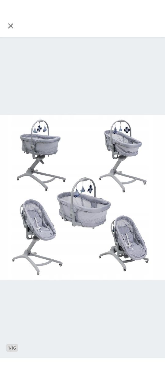 Łóżeczko Baby Chicco 5 w 1