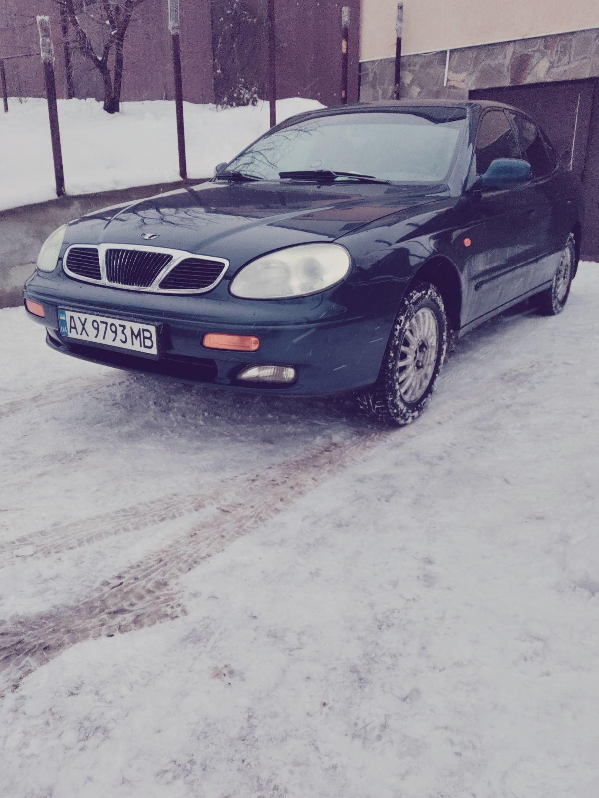 Daewoo Leganza 2.0 г/б