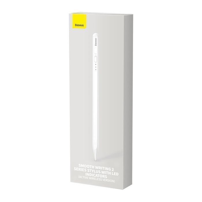 Aktywny rysik stylus do iPad Baseus Smooth Writing 2 - biały