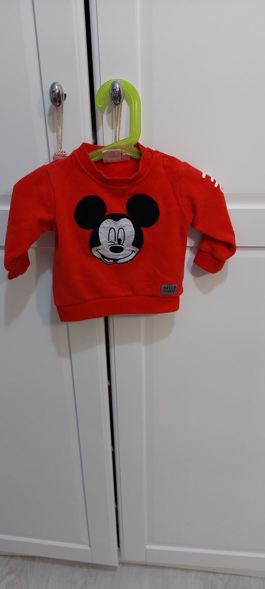 Bluza mickey 68 chłopięca dziewczęca