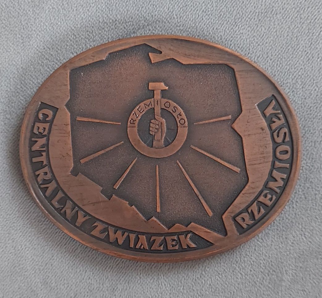 Medal Za Zasługi dla Rzemiosła Polskiego