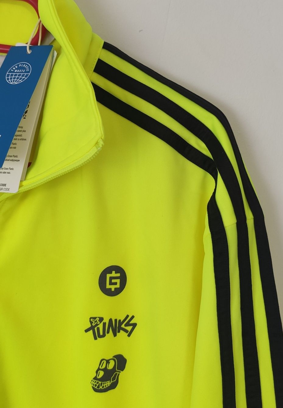 Nowa Bluza Adidas x Bored Ape Yacht Club NFT Oryginalna r. L