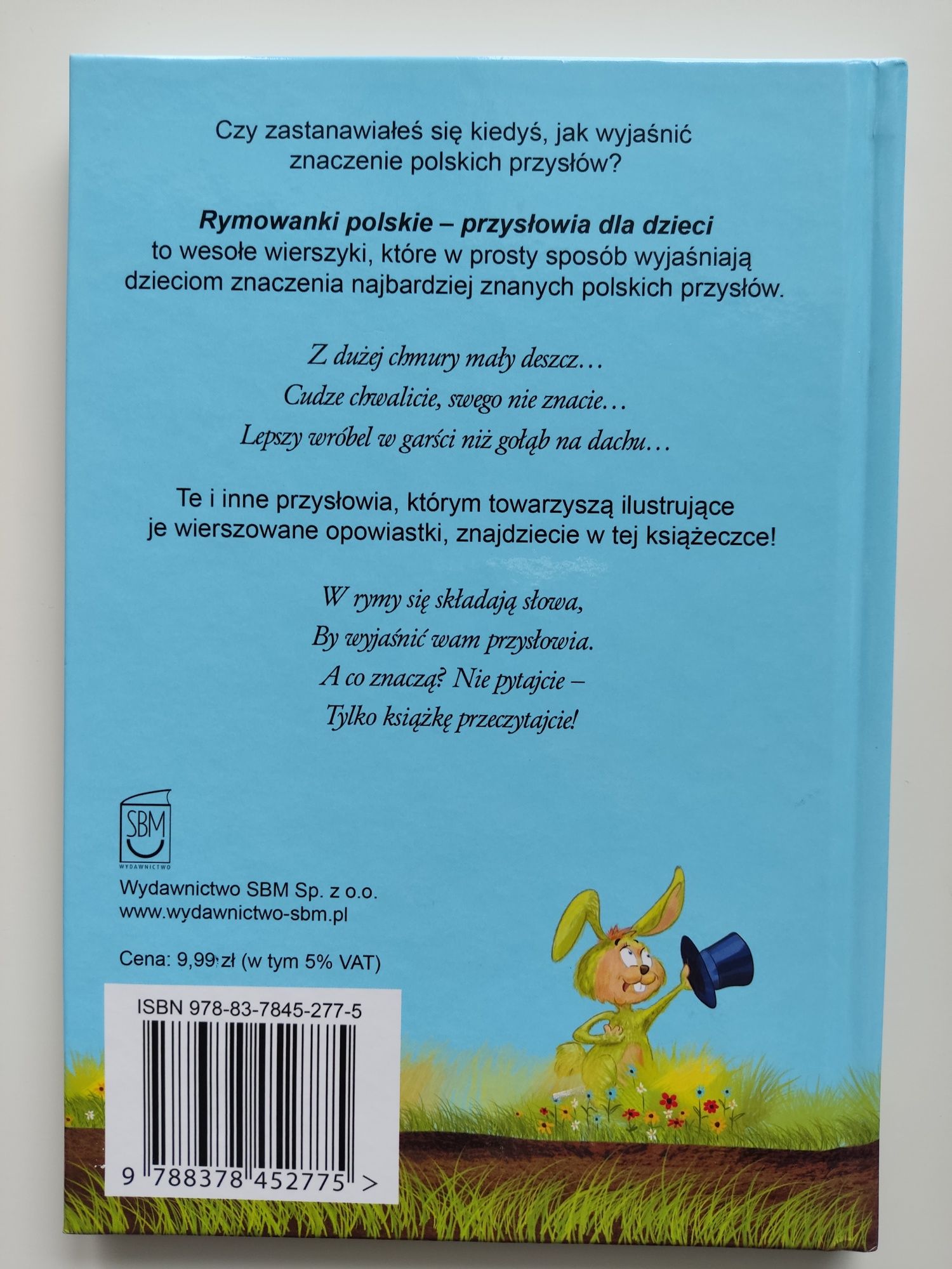 Rymowanki polskie - książka dla dzieci