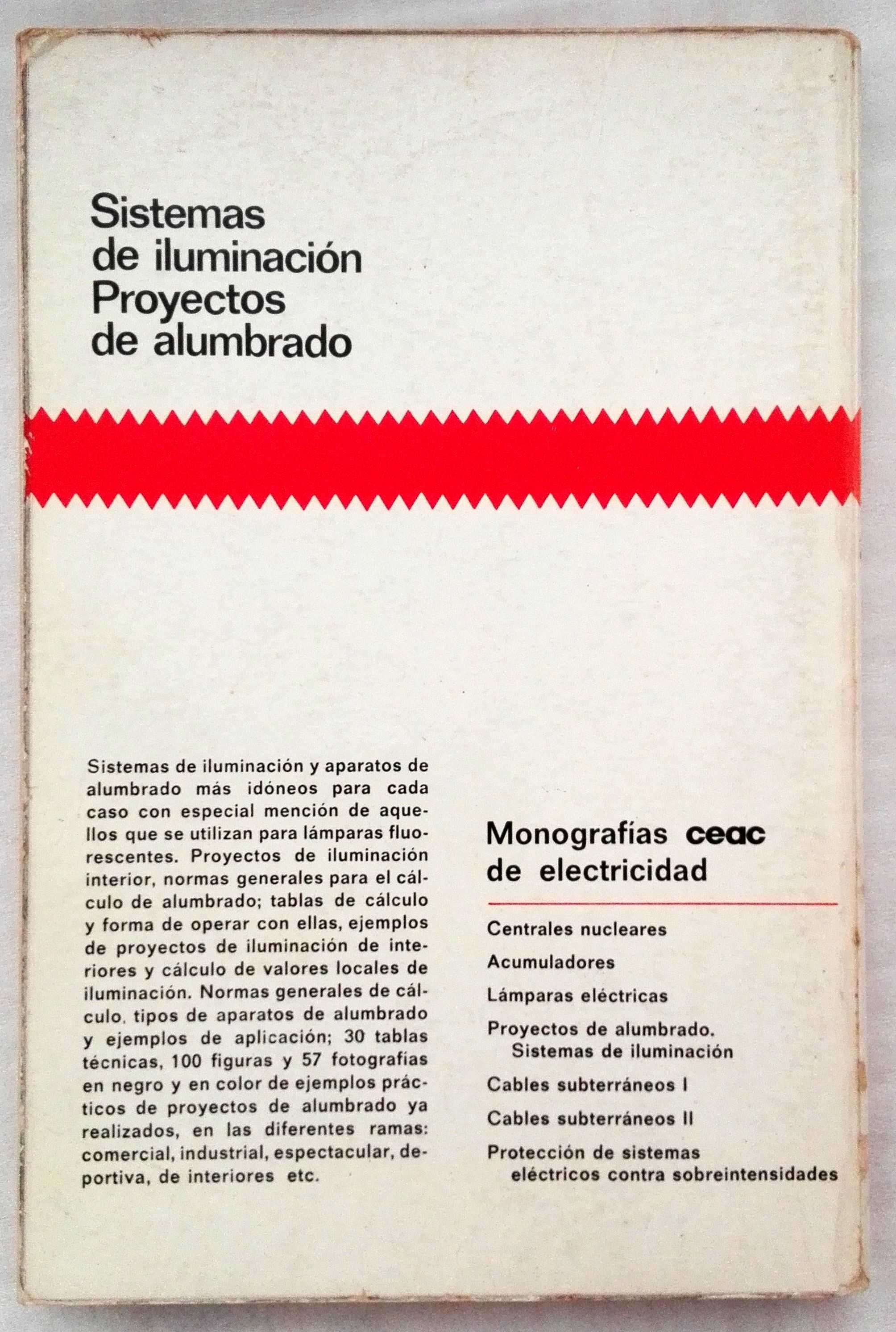 Livro Sistemas de iluminación – Proyectos de alumbrado