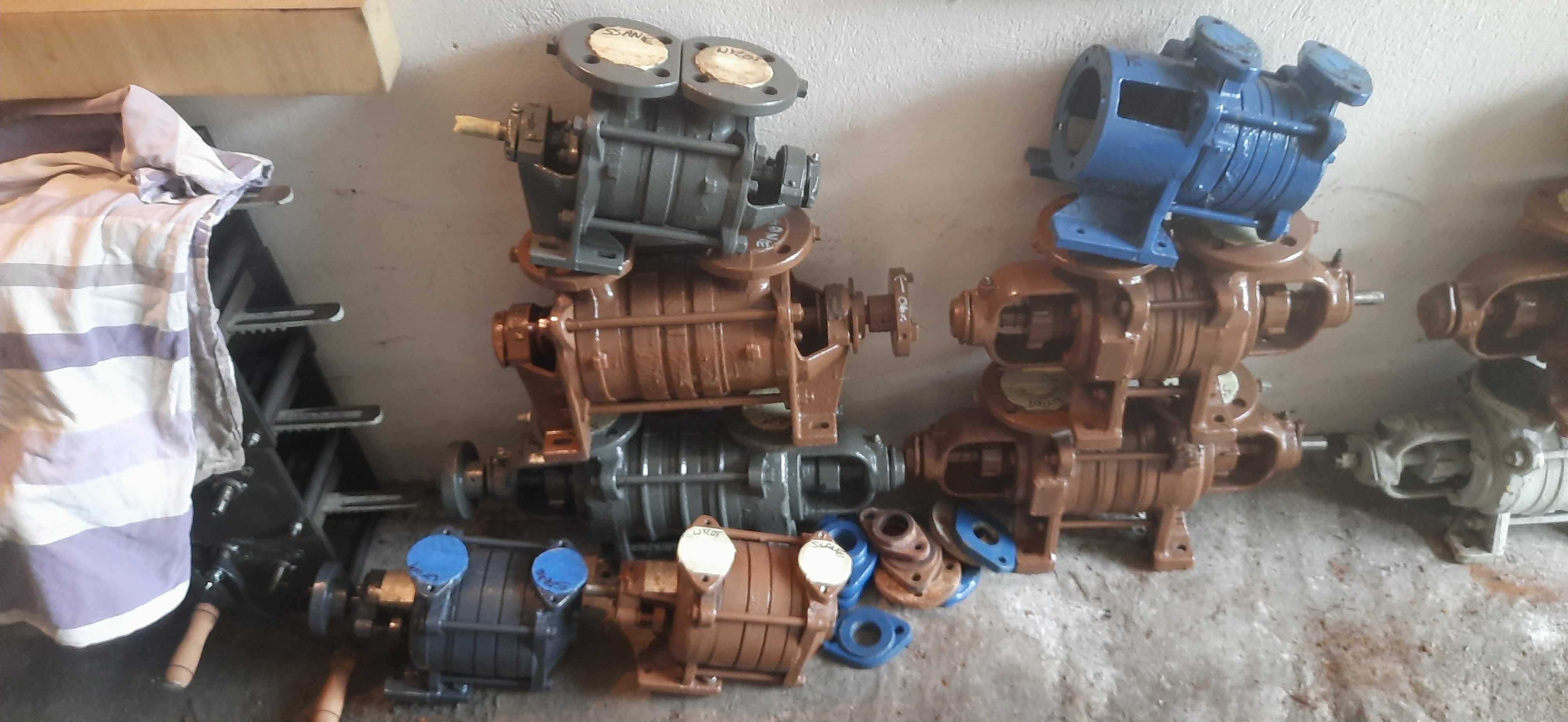 Pompa hydroforowa duża, hydrofor