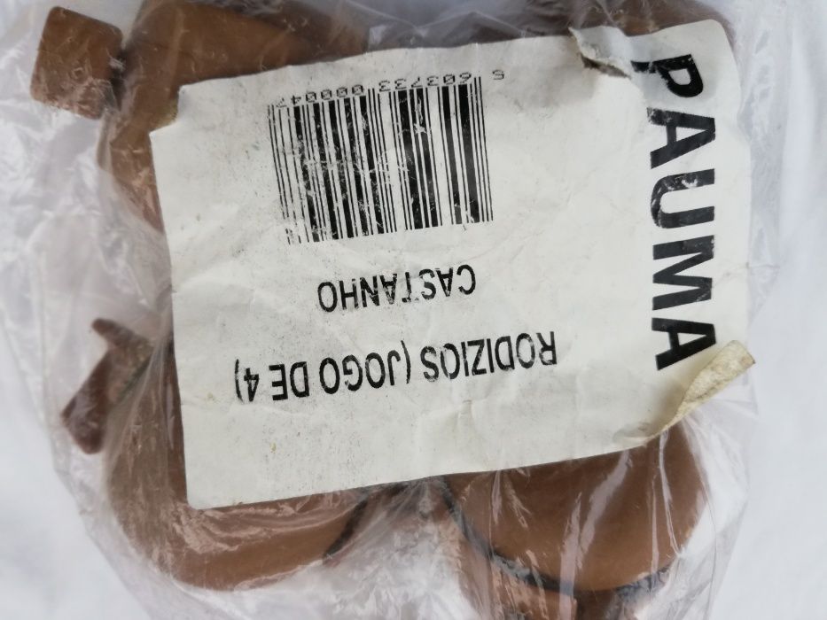 Rodas para móveis