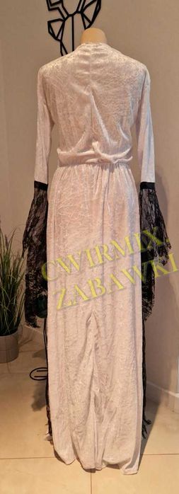 Halloween Karnawał przebranie kostium sukienka maxi ,uni S M L