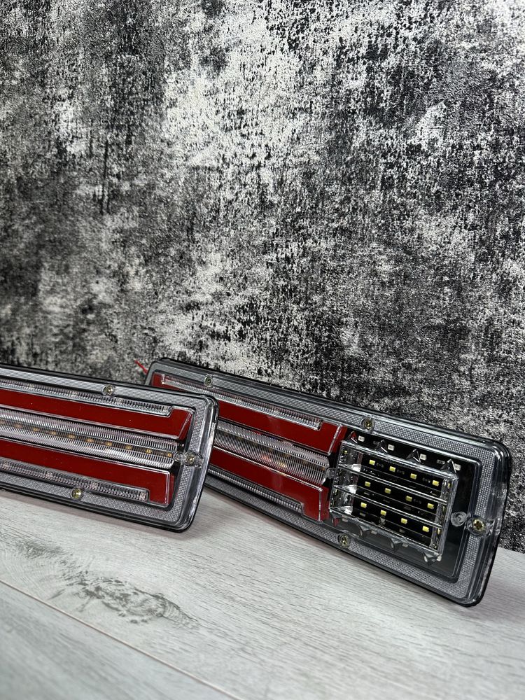 LED фонарь задний 12-24 Вольт KRS MINI (30 х 8 см)