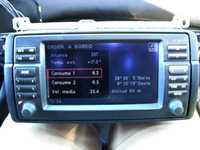 Monitor do Rádio 16:9 original BMW E46 320d 330d