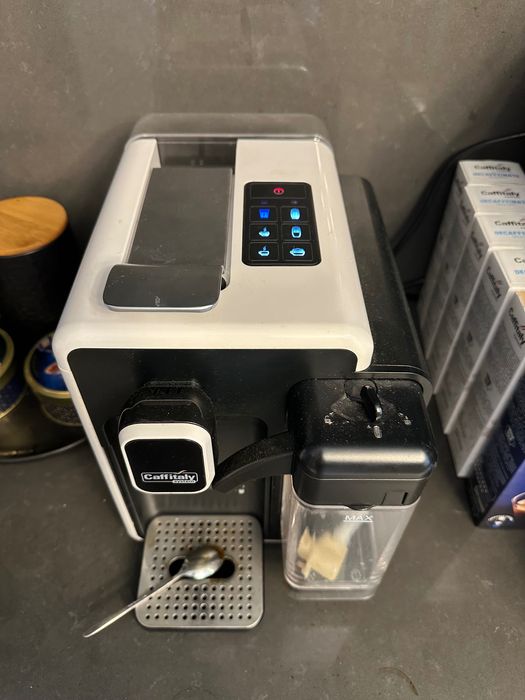 Кофемашина капсульная Caffitaly Bianca S22 white